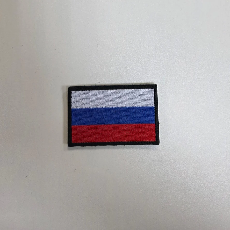 Шеврон на липучке " Флаг Российской Федерации "